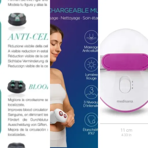Top Appareils anti-cellulite électriques