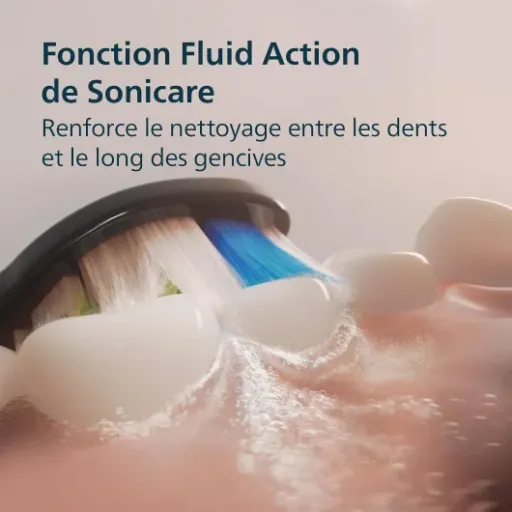 Test Philips Sonicare série 4100 : la brosse à dents qui fait le job sans chichis