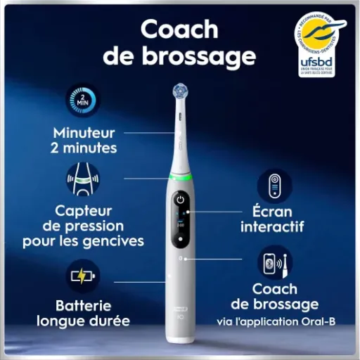 Test Oral-B iO 6 : la brosse à dents connectée qui fait (presque) tout à ta place