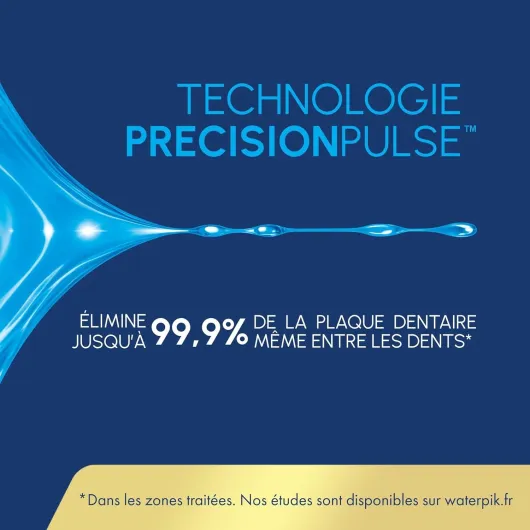 Advanced - Hydropulseur dentaire - 4 embouts inclus - Blanc Cordless Advanced, 580