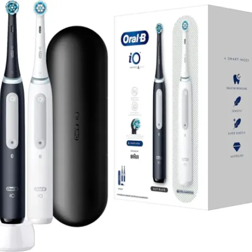 Test Oral-B iO Series 4 Duo : la brosse à dents électrique qui mise sur l’essentiel sans les gadgets