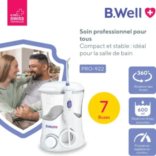 Test B.Well PRO-922 : l’hydropulseur de salle de bain qui fait le job sans trop de chichis