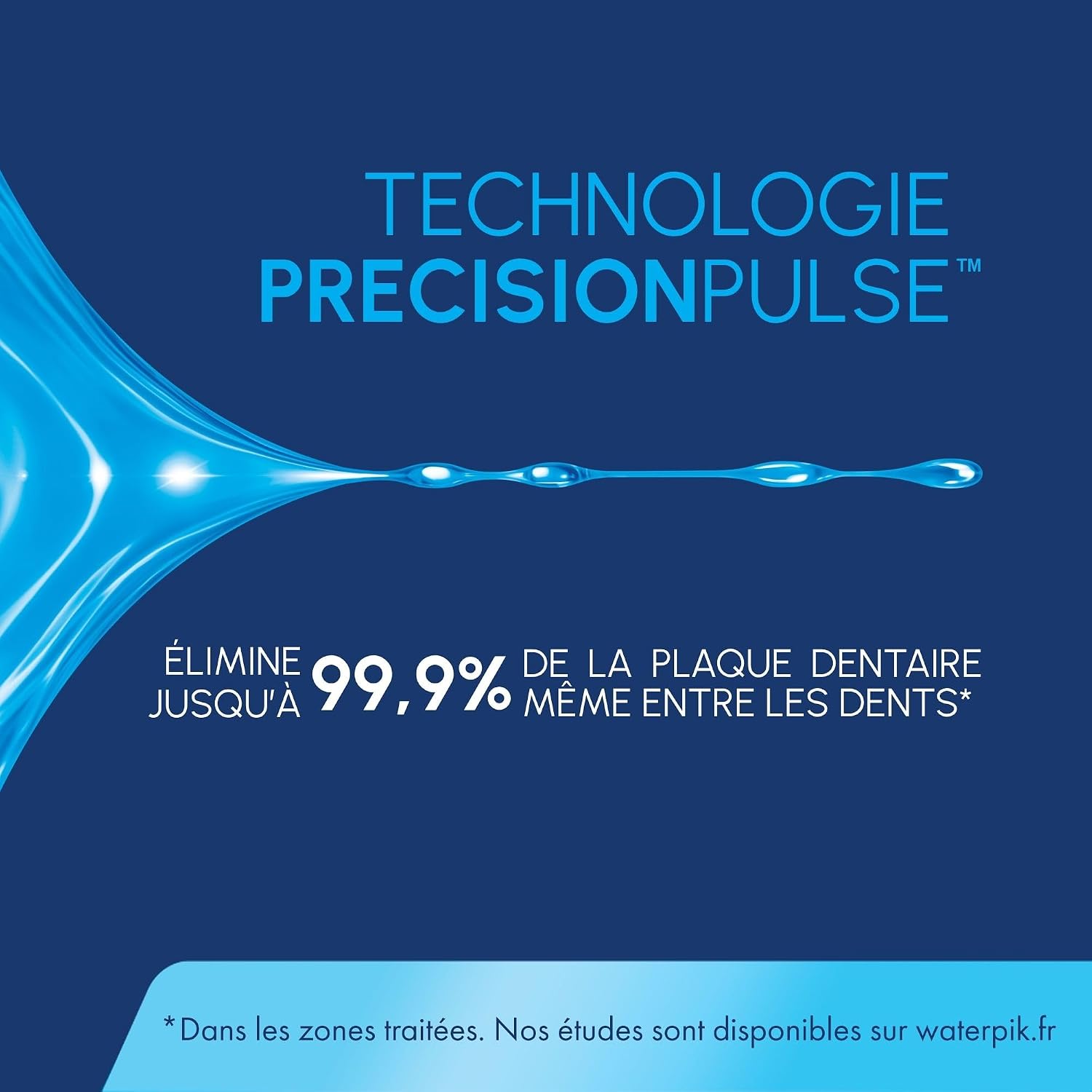 Pulse Hydropulseur Dentaire sans Fil - 9 semaines d'autonomie