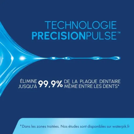 Test Waterpik Pulse Hydropulseur Dentaire sans Fil : le jet dentaire compact qui fait (presque) tout comme un gros