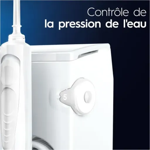 Test Oral-B Oxyjet + iO6 : combo brosse électrique et jet dentaire qui fait le job, mais avec quelques limites