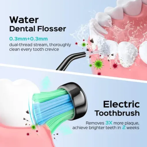 Test COSLUS C20/C41 : le combo hydropulseur + brosse à dents qui fait (presque) tout le boulot à ta place