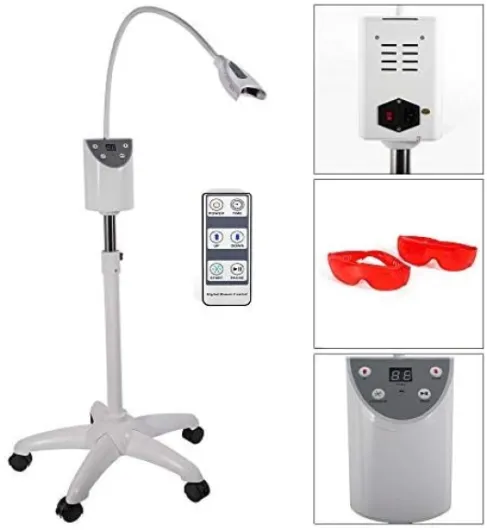 Dents dentaires blanchissant l'accélérateur léger du système de blanchiment oral Oral LED MD666 Contrôle distance
