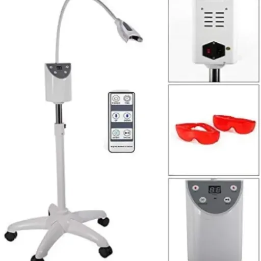 Test SHIOUCY Oral LED MD666 : une lampe de blanchiment dentaire pro pas chère, mais pas sans risques