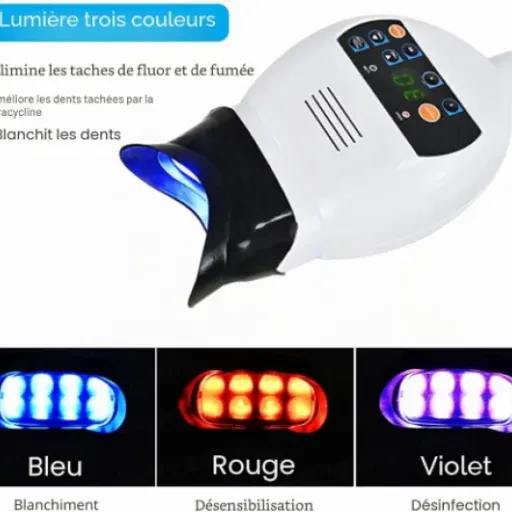 Test Jcgly Appareil de Blanchiment Dentaire : une lampe pro abordable, mais pas sans compromis