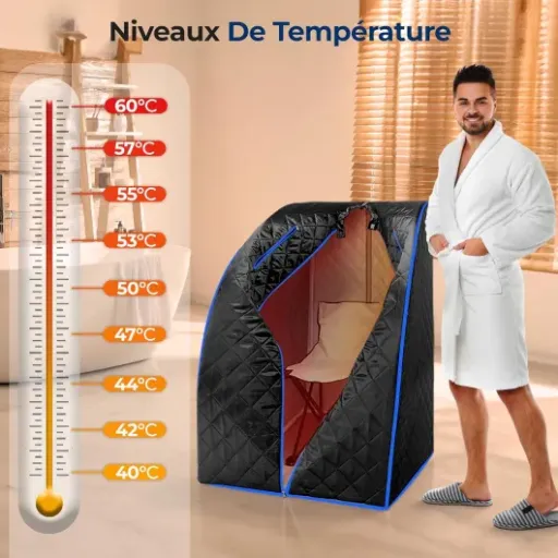 Test SereneLife Sauna Infrarouge Portable : le sauna de salon qui fait (presque) oublier le spa