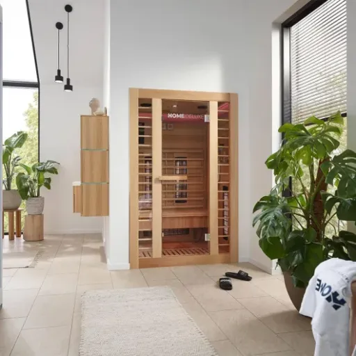 Test HOME DELUXE REDSUN M DELUXE : la cabine infrarouge 2 places qui fait le job sans être parfaite