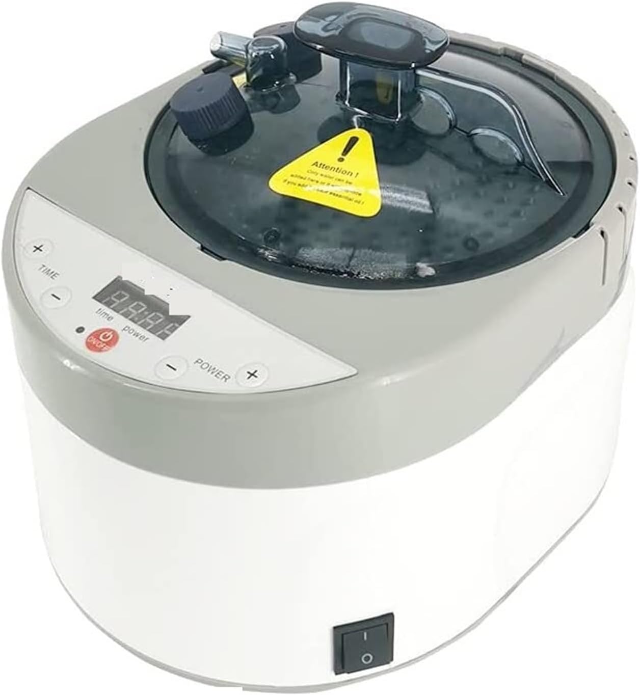 Générateur de hammam Générateur de vapeur Portable for Sauna, 1,8 l, 2l, 4l, amélioré, avec télécommande, Machine de Spa avec afficha de minuterie, boîte à herbes pour sauna, bain, douche à la maison - 1 UK Green 4l