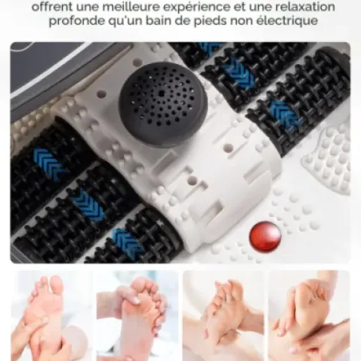 Test RENPHO Bain de Pied JD-618 : le spa pour les pieds qui fait le job après une longue journée