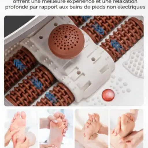 Test RENPHO Bain de Pied JD-618 : le spa de pieds qui fait le job sans être parfait