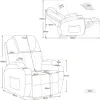 Test M MCombo 7061 : le fauteuil relax électrique qui fait le job sans trop se la raconter