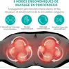 Test Nekteck Shiatsu LMS-801 : le coussin de massage qui remplace (un peu) les mains du kiné