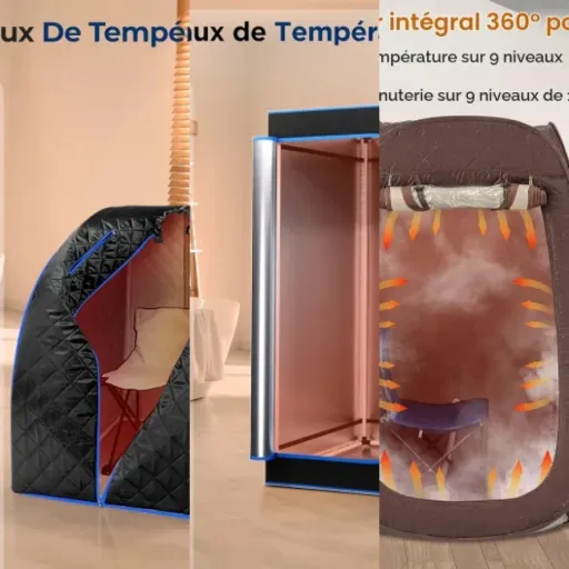 Top Saunas infrarouges portables