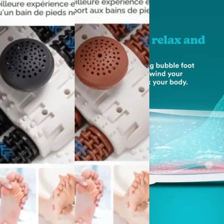 Les meilleurs bains de pieds spa chauffants : notre top 5 (2026)