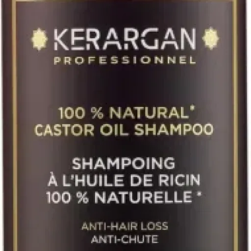 Test Kerargan Shampoing Anti-Chute à l'Huile de Ricin : un shampoing correct pour limiter la casse (avec quelques bémols)
