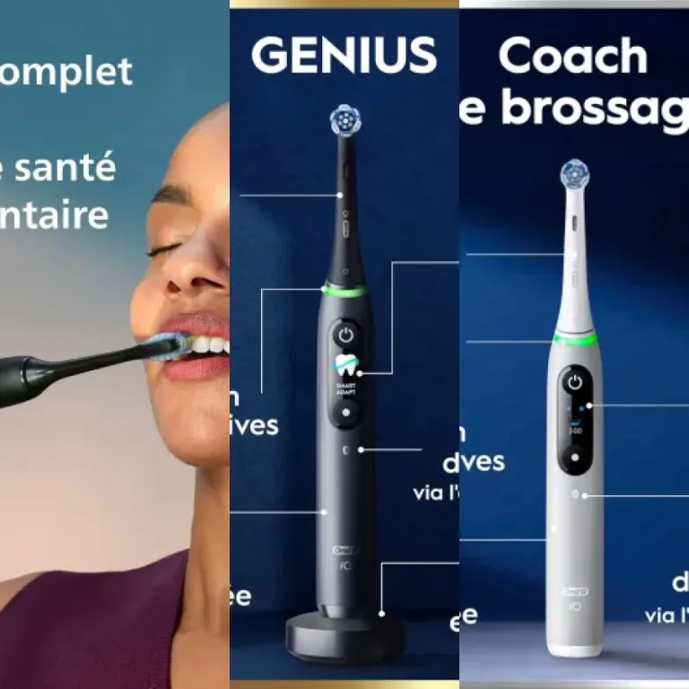 Les 11 meilleurs brosses à dents électriques connectées (2026)