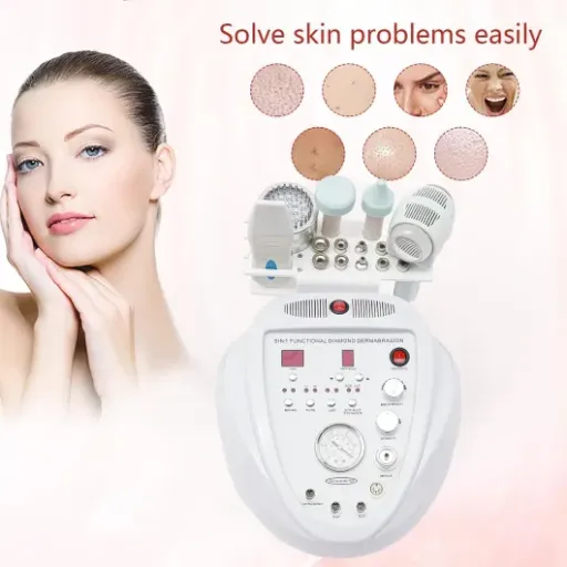 Test Machine de dermabrasion diamant 5 en 1 DCSYOG : le combo maison qui fait (presque) tout comme en institut