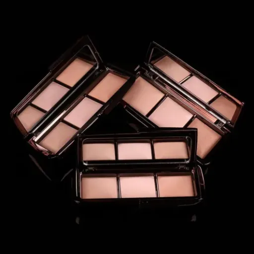 Test Hourglass Ambient Light Powder Palette : la poudre qui donne un glow assez propre mais pas donnée