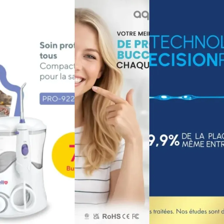 Guide d'achat : les 8 meilleurs hydropulseurs sur socle (2026)