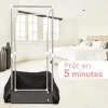 Test Adamson Sauna Portable : la cabine vapeur qui transforme ta salle de bain en pseudo spa