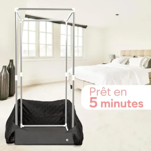 Test Adamson Sauna Portable : la cabine vapeur qui transforme ta salle de bain en pseudo spa