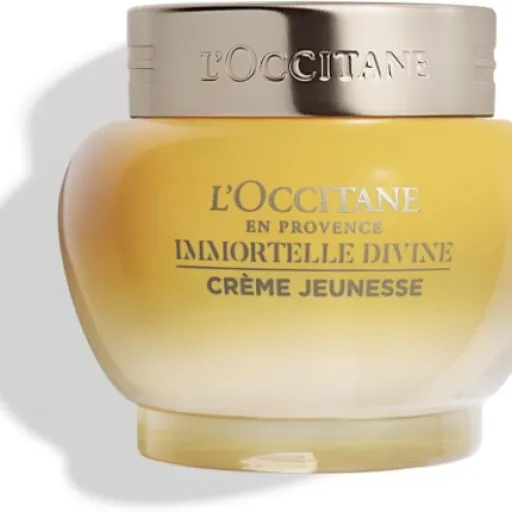 Test L'OCCITANE Crème Visage Jeunesse Immortelle Divine : une bonne crème… mais à ce prix, faut vraiment aimer la marque