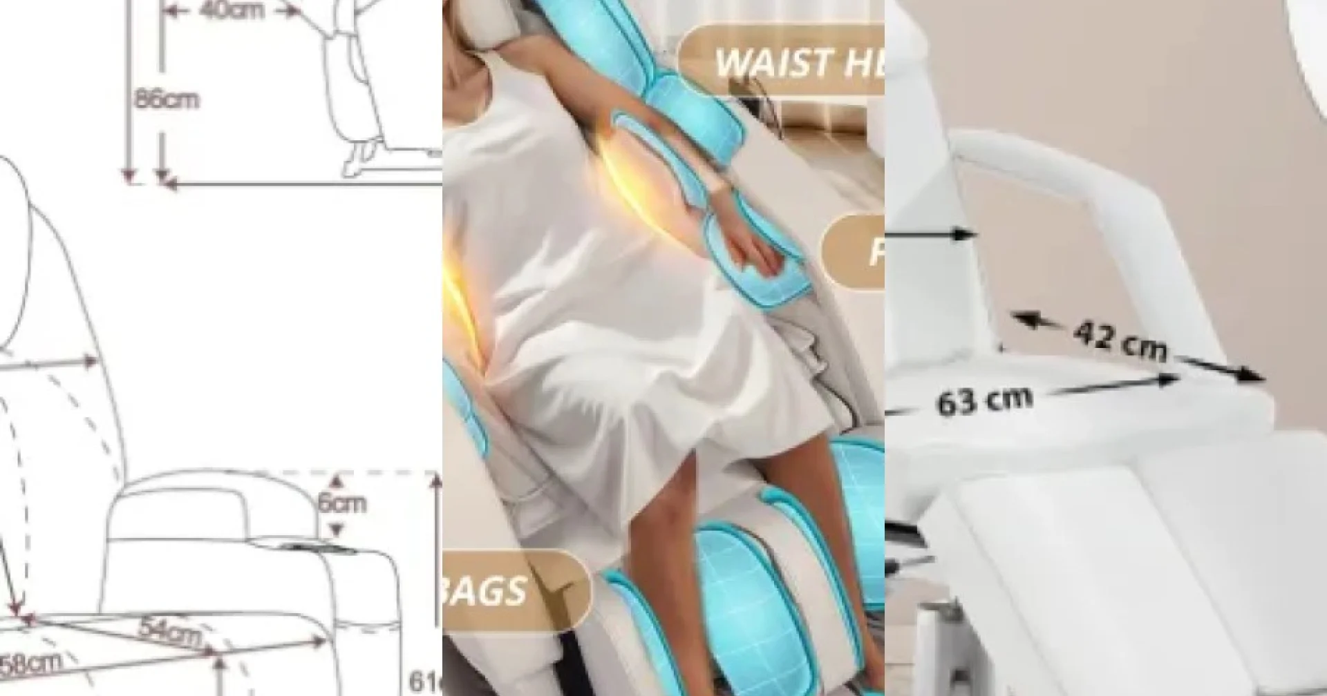 Top Fauteuils de massage relaxants