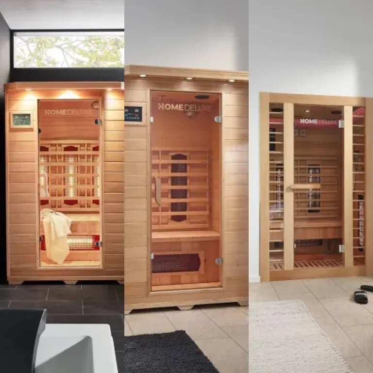 5 meilleurs cabines de sauna infrarouge : notre comparatif (2026)