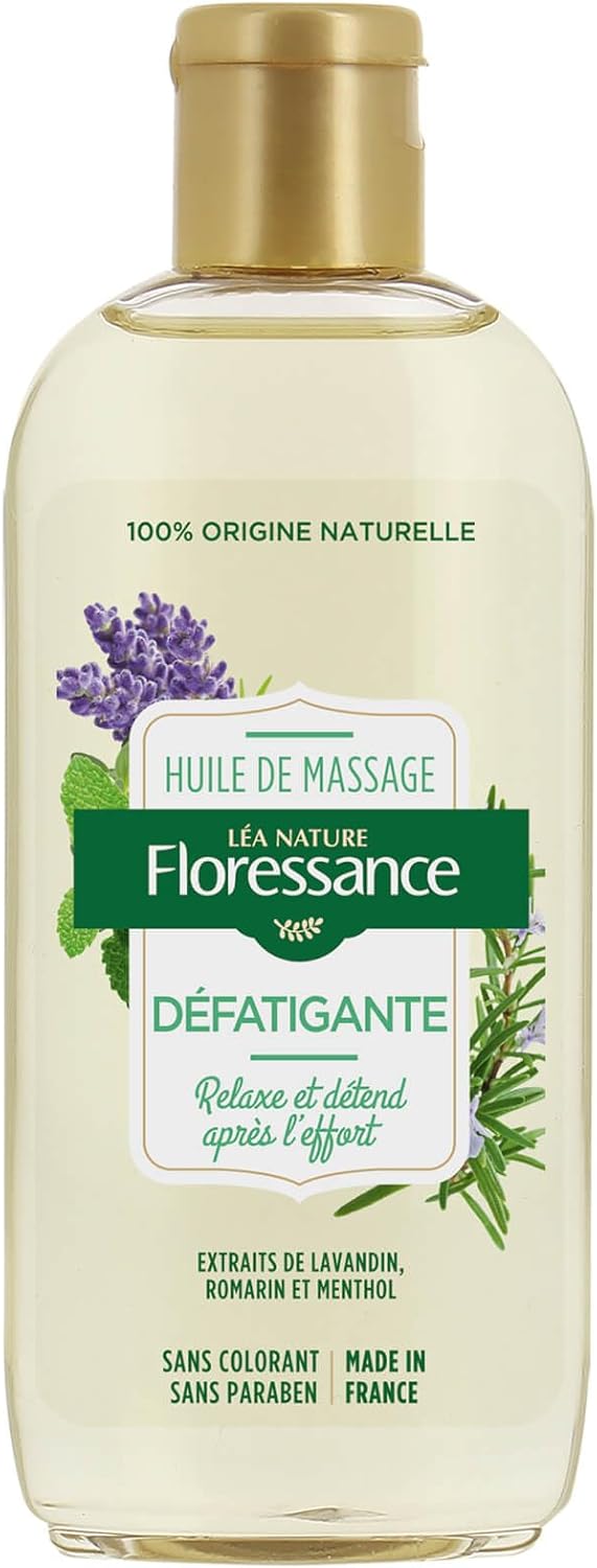 Floressance par Nature - Huile de massage relaxante