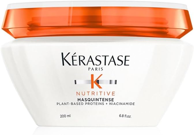 KÉRASTASE Nutritive - Masque Nourrissant - Pour Cheveux Très Secs Fins à Moyens - Masquintense - 200 ml