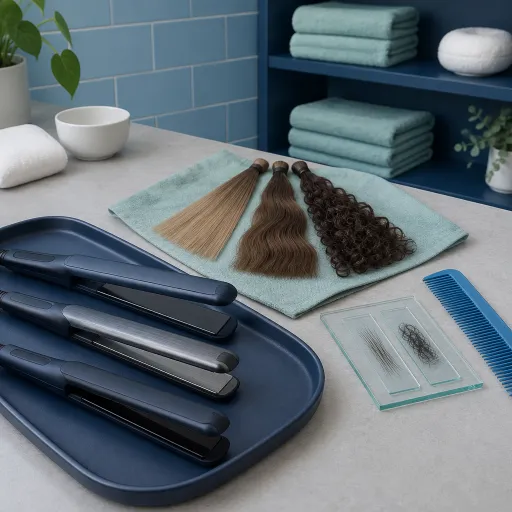 Quel est le meilleur lisseur pour cheveux selon votre type de fibre capillaire
