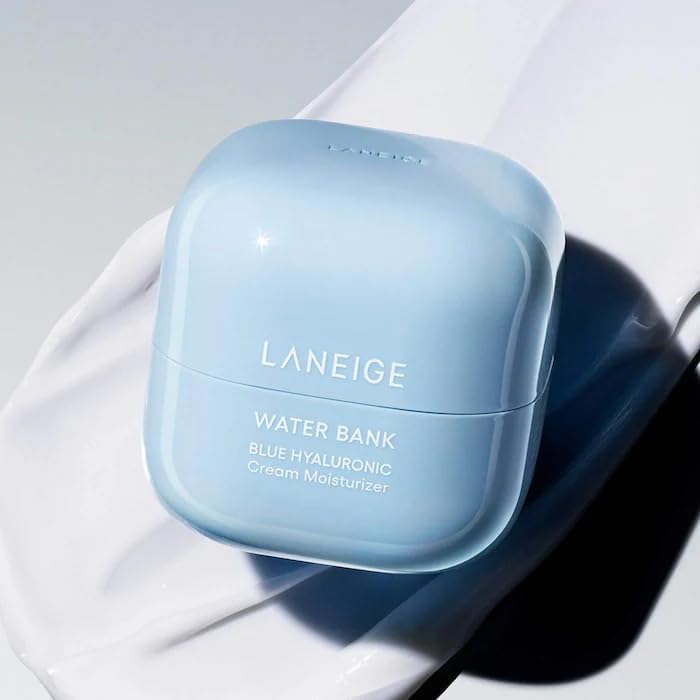 Laneige Water Bank Blue Hyaluronic Cream - Normal To Dry Skin For Unisex 1.6 oz Cream