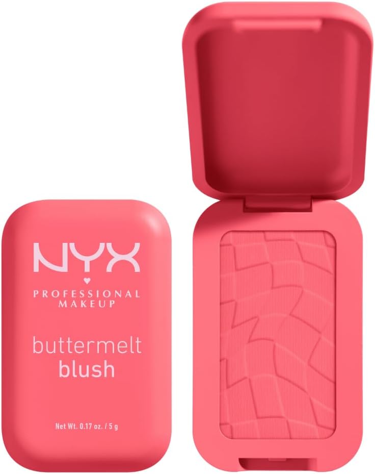 Blush en Poudre, enrichi en beurre de mangue, beurre d'amande & beure de karité - Texture Fondante - Formule Vegan - Buttermelt Blush, Teinte : U Know Butta 04 U Know Butta