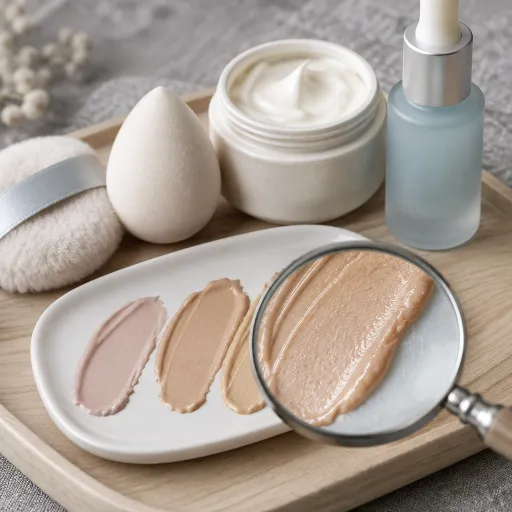 Quel fond de teint choisir pour une peau mature sans effet masque