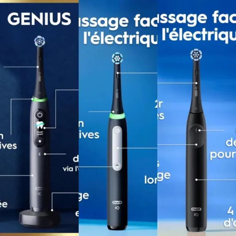 12 meilleurs brosses à dents électriques oscillo-rotatives : notre comparatif (2026)