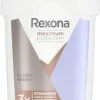 Avis Rexona Déodorant Femme Clean Scent Maximum Protection : le stick costaud contre la transpiration forte