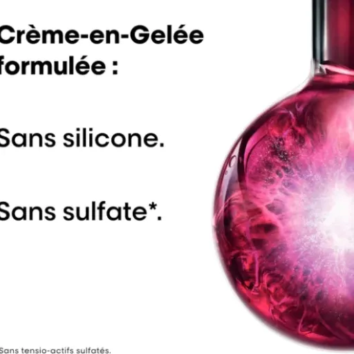 Avis L’Oréal Professionnel Curl Expression Crème-en-Gelée : boucles définies et protection chaleur pour cheveux bouclés et crépus