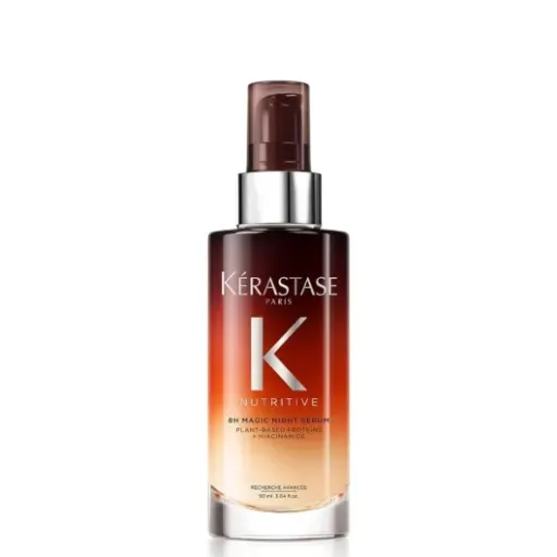 Avis Kérastase Nutritive 8H Magic Night Serum : le soin de nuit léger qui mise sur l’hydratation