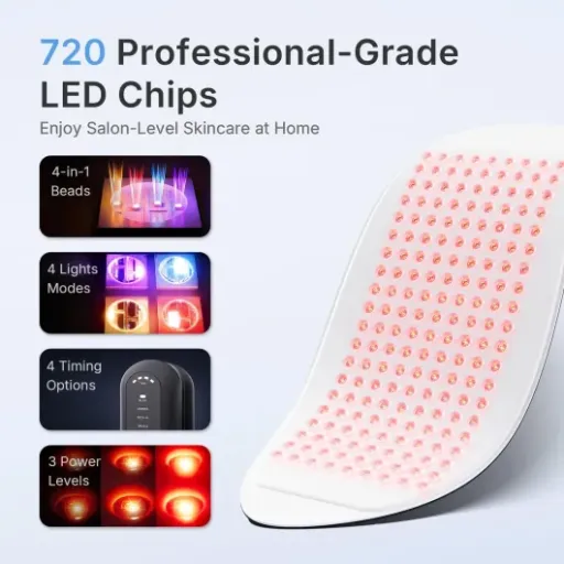 Avis Hello Face Photon Thérapie par Lumière Rouge : un masque LED très complet pour la maison