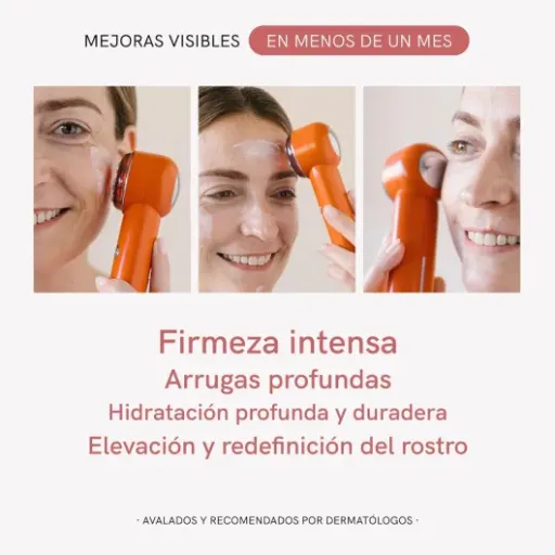 Avis MASDERM Appareil de massage facial électrique 7 en 1 : radiofréquence maison avec approche très complète