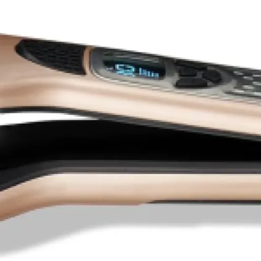 Avis Demeliss SAINT ALGUE Lisseur Vapeur Titanium : un lissage costaud pour cheveux épais et bouclés