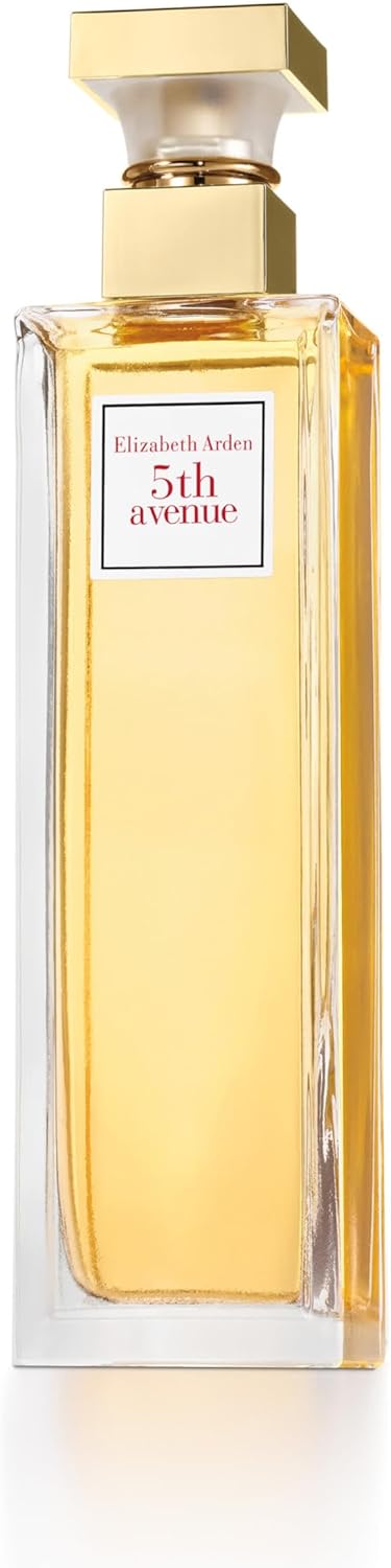 Elizabeth Arden - 5th Avenue - Eau de Parfum Femme Senteur Florale et Fraîche - Spray vaporisateur - Eau de Parfum Femme de Marque - Immuable et Riche en Energie - Intemporel et Moderne