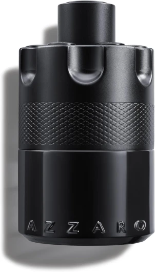 AZZARO The Most Wanted - Eau De Parfum Intense Homme - Fougère Ambré Boisé - Cardamome, Caramel Fondant & Bois Ambré - Tenue Longue Durée - Spray Vaporisateur