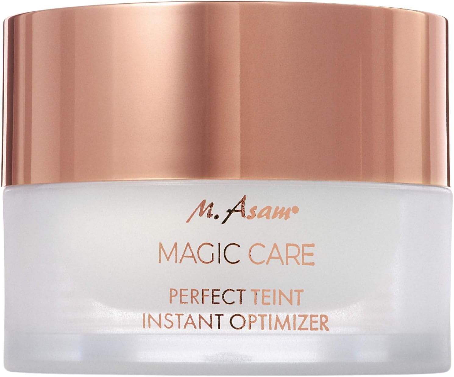 M - Asam MAGIC CARE Perfect Teint Crème Correctrice (30 Ml) - Le Maquillage Transparent Fait Immédiatement Disparaître les Rides, Effet Flouteur, Affine le Dessin des Pores et Matifie, Végétalien