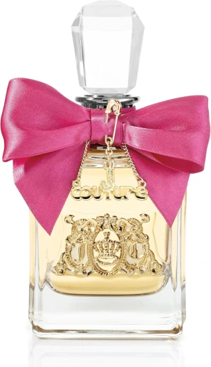 Juicy Couture - Viva La Juicy - Eau de parfum pour Femme Senteur Florale et Fruitée - Spray vaporisateur - Parfum Mandarine, Gardénia et Caramel - Eau de Parfum Femme de Luxe
