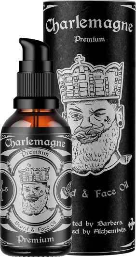 Huile à Barbe - 100% Vegan Vanille Parfum Tabac - Naturelle Stimule la Croissance - Soin Barbe Hommes Beard Oil Vegan - Made in Germany
